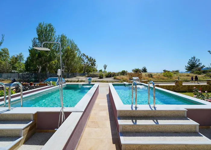 Apartament Golden Sunrise Chrysi Ammoudia